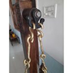 Furnshine - Nelly Sheesham Wood Freestanding Swing with Brass & Iron Chains - Image 10