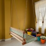 Furnshine - Draper Curve Woven Swing with Backrest - Image 4