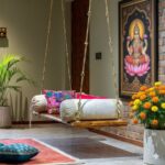 Furnshine - Wharton Solid Sheesham Wood Swing Chair - Image 4