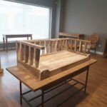 Furnshine - Ashby Solid Sheesham Wood Swing Chair - Image 4