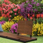 Furnshine - Odele Solid Sheesham Wood Swing Chair ( 5+ modular configurations of backrest ) - Image 4