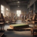 Furnshine - Fisk Solid Sheesham Wood Swing Without Hand Rest & Backrest - Image 4