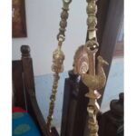 Furnshine - Nelly Sheesham Wood Freestanding Swing with Brass & Iron Chains - Image 8