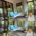 Furnshine - Bly Solid Sheesham Wood Porch Swing (Jhula) - Image 4