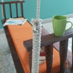 Furnshine - Ashton Solid Wood Swing with Armrest - Image 4