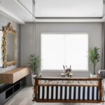 Furnshine - Payton Sheesham Wood & Cane Weaved Swing - Image 4