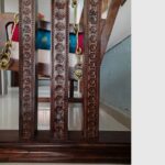 Furnshine - Nelly Sheesham Wood Freestanding Swing with Brass & Iron Chains - Image 11