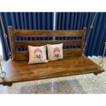 Furnshine - Yeats Porch Solid Wood Swing (Jhula) - Image 5