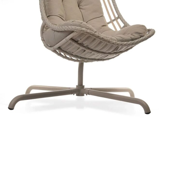 Furnshine - Acker Synthetic Rattan Swing Chair - Image 5