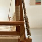 Furnshine - Royce Woven Solid Wood Swing with Backrest & Hand Rest - Image 5
