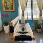 Furnshine - Fenton Black & White Woven Swing with Backrest - Image 5