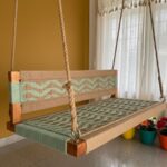 Furnshine - Draper Curve Woven Swing with Backrest - Image 5