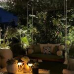 Furnshine - Ashby Solid Sheesham Wood Swing Chair - Image 5