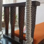 Furnshine - Ashton Solid Wood Swing with Armrest - Image 5