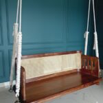 Furnshine - Ryland Solid Wood & Rattan Swing - Image 4