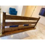 Furnshine - Yeats Porch Solid Wood Swing (Jhula) - Image 7