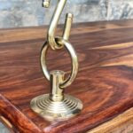 Furnshine - Wharton Solid Sheesham Wood Swing Chair - Image 6