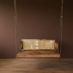 Furnshine - Colby Reversible Sheesham Wood & Cane Backrest Swing (Jhoola/Jhula) - Image 6