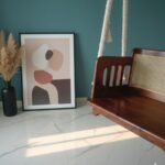 Furnshine - Ryland Solid Wood & Rattan Swing - Image 6