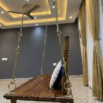 Furnshine - Yeats Porch Solid Wood Swing (Jhula) - Image 6