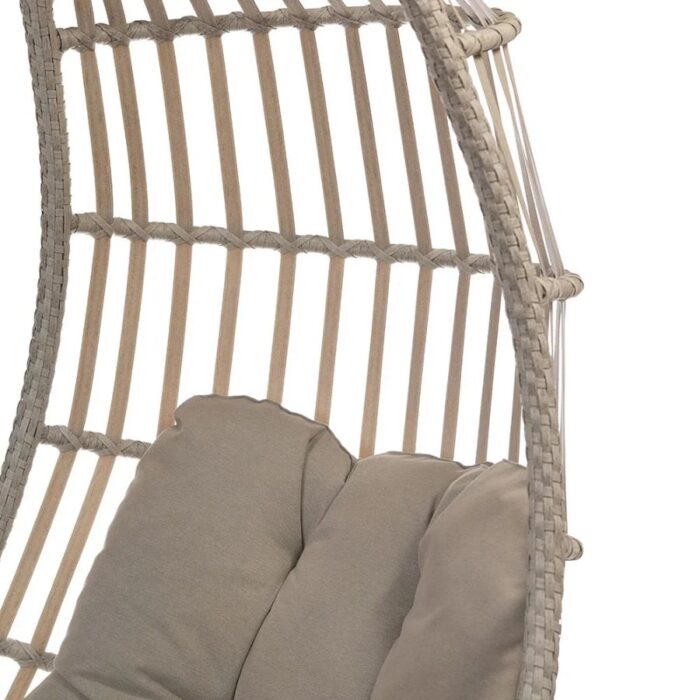 Furnshine - Acker Synthetic Rattan Swing Chair - Image 7