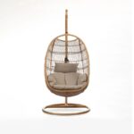 Furnshine - Langdon Synthetic Rattan Hanging Swing Chair - Image 7