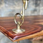 Furnshine - Wharton Solid Sheesham Wood Swing Chair - Image 7