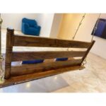 Furnshine - Yeats Porch Solid Wood Swing (Jhula) - Image 7