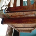 Furnshine - Ryland Solid Wood & Rattan Swing - Image 7