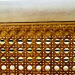 Furnshine - Evelynn Reversible Solid Wood & Rattan Swing (White Wash Finish) - Image 8