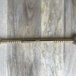 Furnshine - Wharton Solid Sheesham Wood Swing Chair (Honey Finish) - Image 8