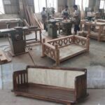 Furnshine - Ryland Solid Wood & Rattan Swing - Image 8