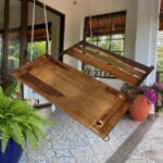 Furnshine - Yeats Porch Solid Wood Swing (Jhula) - Image 8