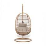 Furnshine - Langdon Synthetic Rattan Hanging Swing Chair - Image 8