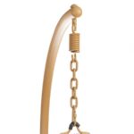 Furnshine - Langdon Synthetic Rattan Hanging Swing Chair - Image 9