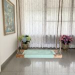 Furnshine - Kelton Single Seater Swing (Light Pastel Green)