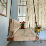 Furnshine - Brigham Woven Swing with Backrest (Beige Color) - Image 4
