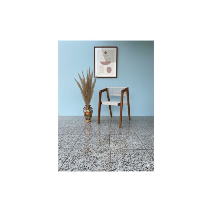 Furnshine - Eldred Armrest Woven Chair (White) - Image 1