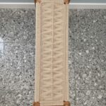 Furnshine - Merrill Solid Wood Handmade Modern Woven Bench (Beige) - Image 10