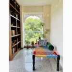 Furnshine - Barton Solid Sheesham Wood Handmade Woven Charpai/Khatiya (Multicolor) - Image 2