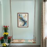 Furnshine - Zula Hand Woven Multicolor Swing for Adults & Kids