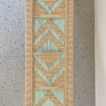 Furnshine - Pat Geometric Woven Swing for Kids & Adults (Beige & Pastel Green) - Image 6