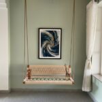 Furnshine - Brigham Woven Swing with Backrest (Beige Color)