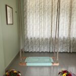 Furnshine - Kelton Single Seater Swing (Light Pastel Green) - Image 4