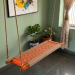 Furnshine - Lathan Hand Woven Swing for Adults & Kids - Image 3