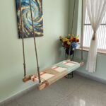 Furnshine - Zula Hand Woven Multicolor Swing for Adults & Kids - Image 2