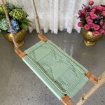 Furnshine - Kelton Single Seater Swing (Light Pastel Green) - Image 5