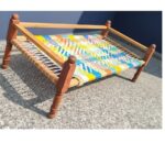 Furnshine - Kamden Solid Wood Rajasthani Silk Woven Charpai/Khatiya (Multicolor) - Image 6