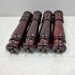 Furnshine - Pistol Solid Sheesham Wood Handwoven Charpai/Khaat (Multicolor) - Image 4