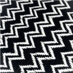 Furnshine - Cru Solid Sheesham Wood Handwoven Charpai/Khatiya (Black & White) - Image 4